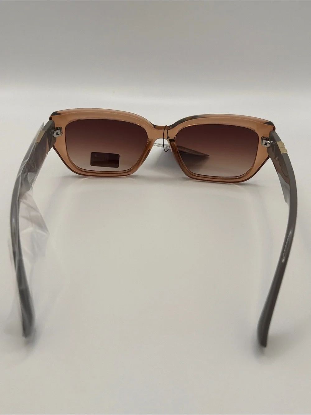 Designer Luxury Brown Gradient Women's Sunglasses
